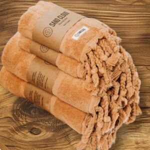 SAND CLOUD 100% TURKISH ORGANIC COTTON GELLERT BATH BUNDLE